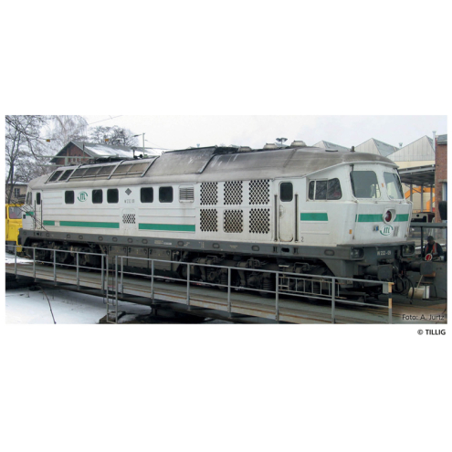 Tillig TT 05775 Diesellokomotive W 232-09 der ITL, Ep. V