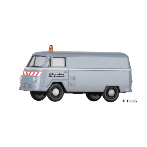 Tillig TT 08605 Matador Kastenwagen Komunalverwaltung
