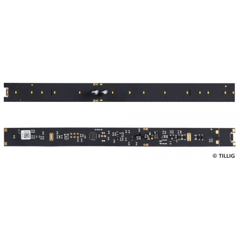 Tillig TT 08919 LED Innenbeleuchtung für Reisezugwagen E5