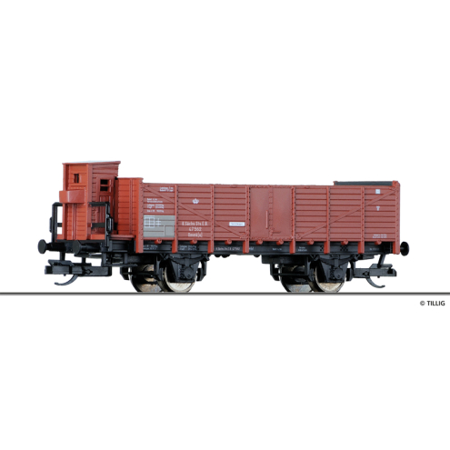 Tillig TT 14296 Offener Güterwagen der K.Sächs.Sts.E.B., Ep. I