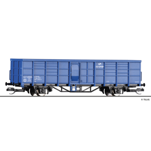 Tillig TT 14902 START-Offener Güterwagen der PKP Cargo, Ep. VI