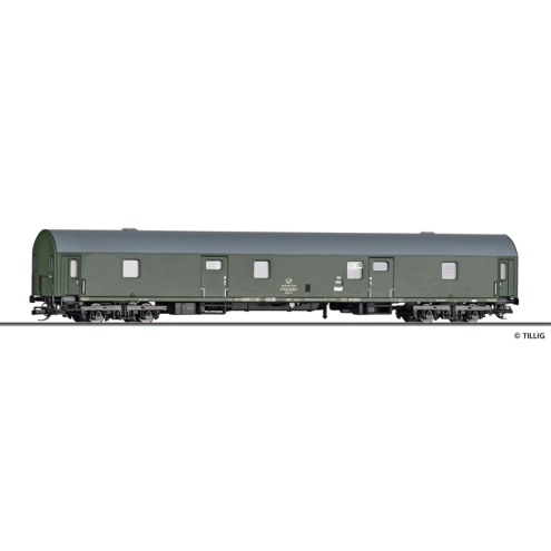 Tillig TT 16819 Bahnpostwagen der Deutschen Post, Ep. IV