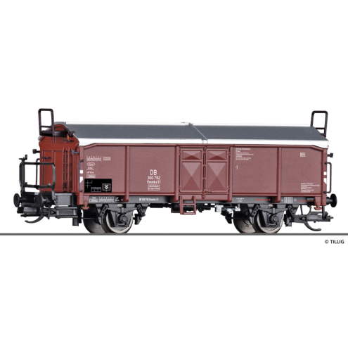 Tillig TT 17680 Schiebedachwagen der DB, Ep. III