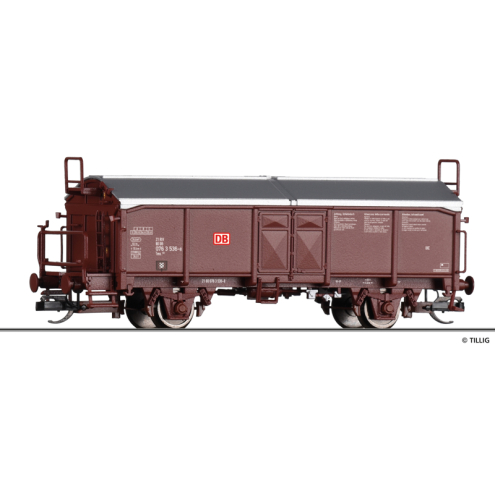 Tillig TT 17681 Schiebedachwagen der DB AG, Ep. VI