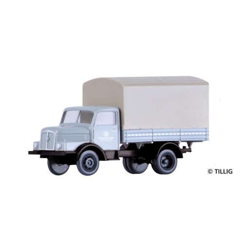 Tillig TT 19076 LKW H3A Pritsche/Plane Metallbaugenossenschaft Wernigerode