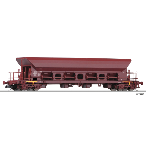 Tillig TT 502347 Selbstentladewagen Facs DR Ep.IV Einzelwagen Nr.3