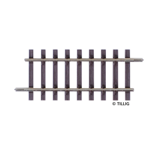Tillig H0 Standard 82126 Gerades Gleis, Länge 64 mm