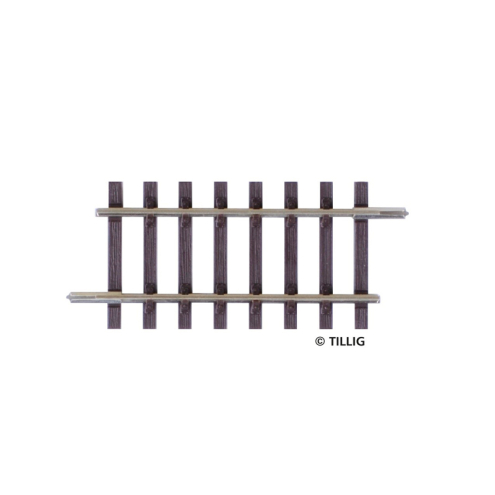 Tillig H0 Standard 82127 Gerades Gleis, Länge 57 mm