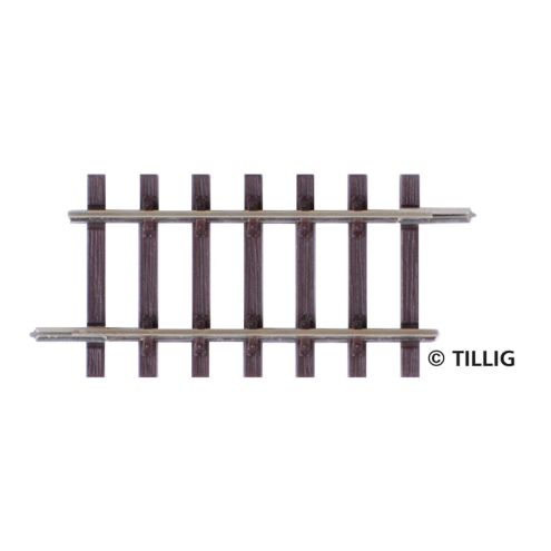 Tillig H0 Standard 82128 Gerades Gleis, Länge 53 mm