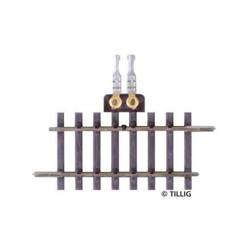 Tillig H0 82150 Gerades Trenngleis, Länge 57 mm