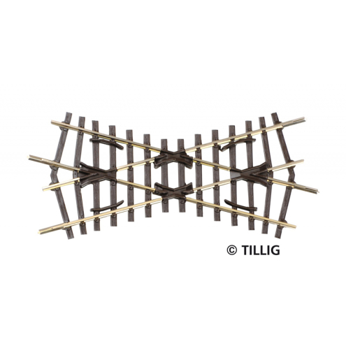 Tillig H0 82170 Kreuzung 30°, Länge 112 mm