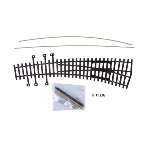 Tillig H0 Standard 82411 Bausatz Innenbogenweiche rechts