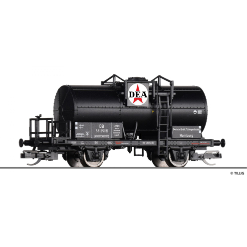 Tillig TT 95776 Kesselwagen DEA der DB, Ep. III