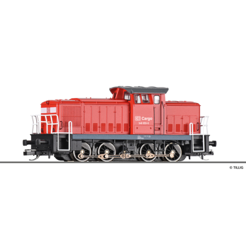 Tillig TT 96333 Diesellokomotive der DB Cargo, Ep. V