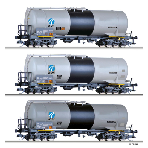 Tillig TT 01089 Güterwagenset der DR