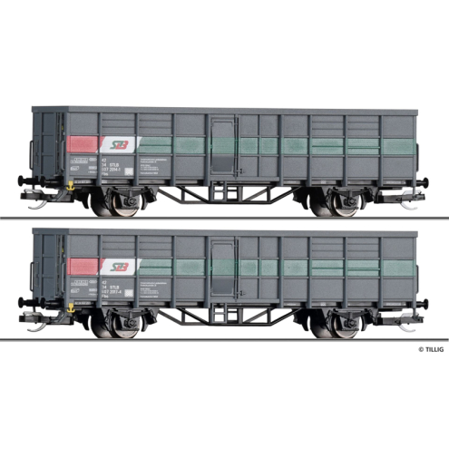 Tillig TT 01110 Güterwagenset der Steiermärkischen Landesbahnen, Ep. VI