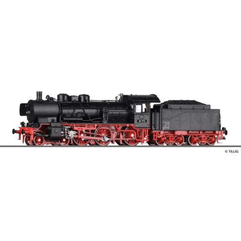 Tillig TT 02036 Dampflokomotive BR 38.10 der DB Ep. III