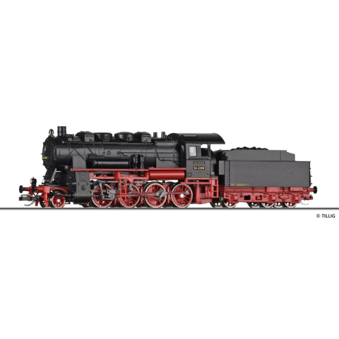 Tillig TT 02237 Dampflokomotive BR 56 der DRG Ep. II