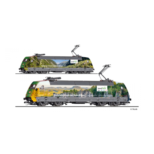 Tillig TT 02321 Elektrolokomotive Fahrziel Natur der DB AG, Ep. VI