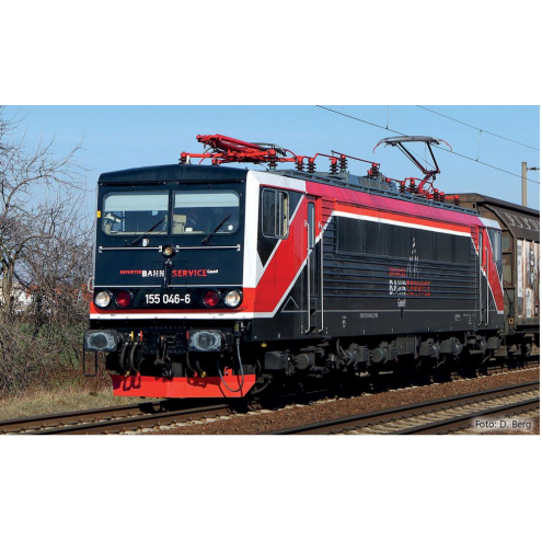 Tillig TT 04328 Elektrolokomotive BR 155 der Erfurter Bahnservice GmbH Ep. VI