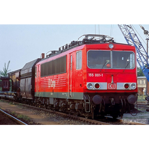 Tillig TT 04330 Elektrolokomotive der DB Cargo