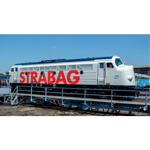Tillig TT 04547 Diesellokomotive MY 1147 der STRABAG Rail GmbH Ep. VI