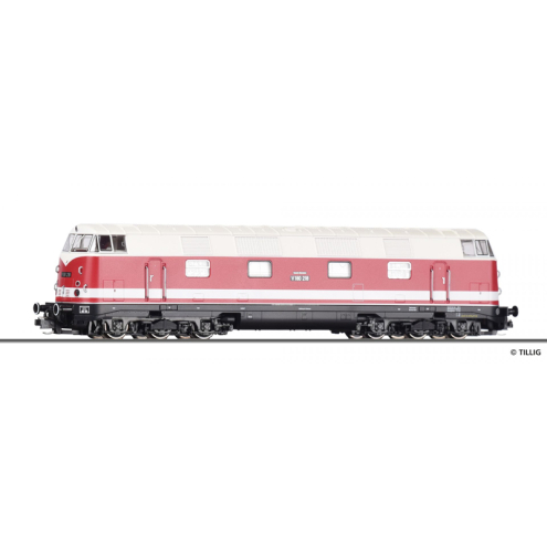 Tillig TT 04653 Diesellokomotive V 180 der DR Ep III
