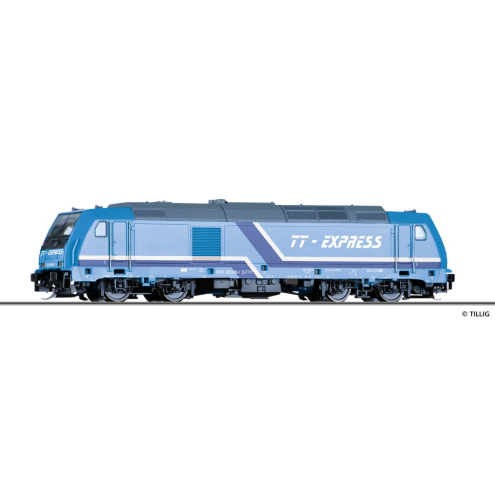 Tillig TT 04848 START-Diesellokomotive TT-Express