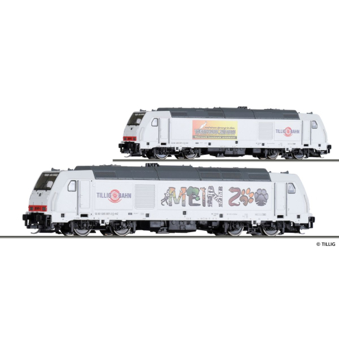 Tillig TT 04849 START-Diesellokomotive Mein Zoo