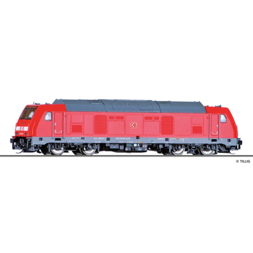 Tillig TT 04943 Diesellokomotive BR 245 der DB AG Ep. VI