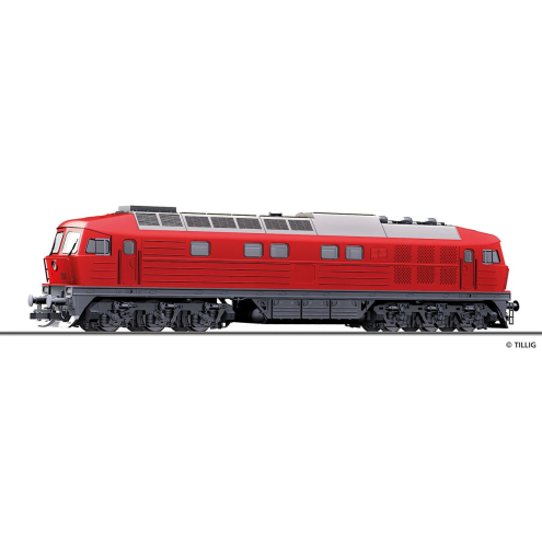 Tillig TT 05770 Diesellokomotive BR 132 der DR Ep.:IV