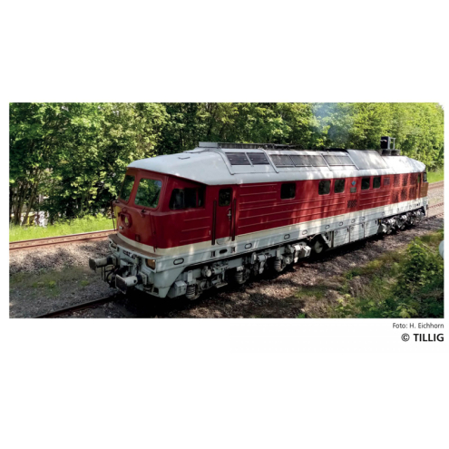 Tillig TT 05777 Diesellokomotive der Nossen-Riesaer Eisenbahn-Compagnie GmbH, -
