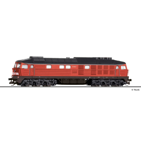 Tillig TT 05779 Diesellokomotive BR 232 der DB Cargo Ep. V