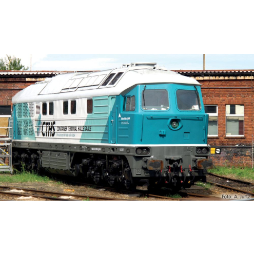 Tillig TT 05780 Diesellokomotive 232 002-8 der Container Terminal Halle (Saale) GmbH Ep. VI