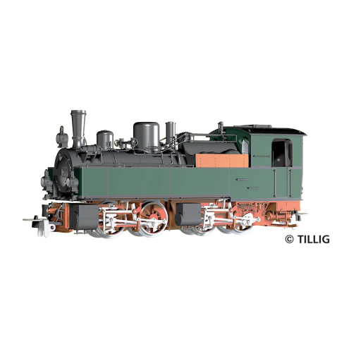 Tillig H0m 05802 Dampflokomotive 99 5802-4 der HSB, Ep. V