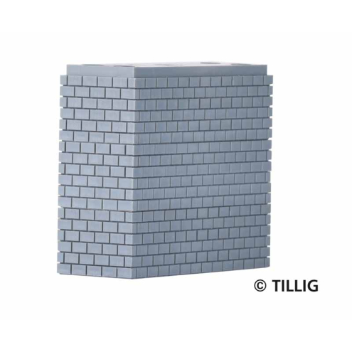Tillig TT 07160 Brückenpfeiler grau