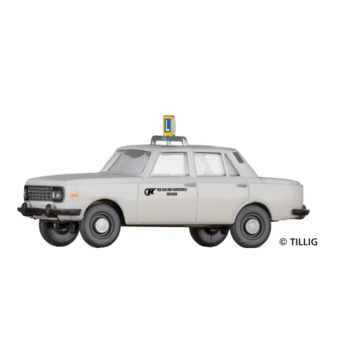 Tillig TT 08707 PKW Wartburg 353 Fahrschule