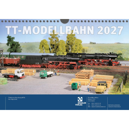 Tillig - 09577 TT-Kalender 2027 -