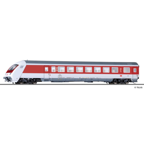 Tillig TT 013568 Steuerwagen 2. Klasse Bpmbdzf 297.3 der DB AG Ep. V