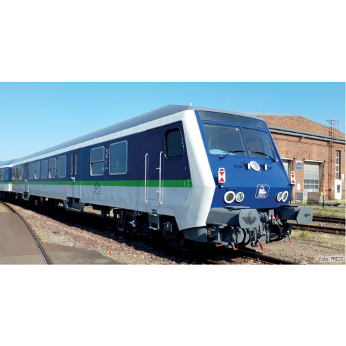 Tillig TT 013837 Steuerwagen Bnrdfzf 483 der Eisenbahn-Bau und Betriebsgesellschaft Pressnitztalbahn GmbH Ep. VI