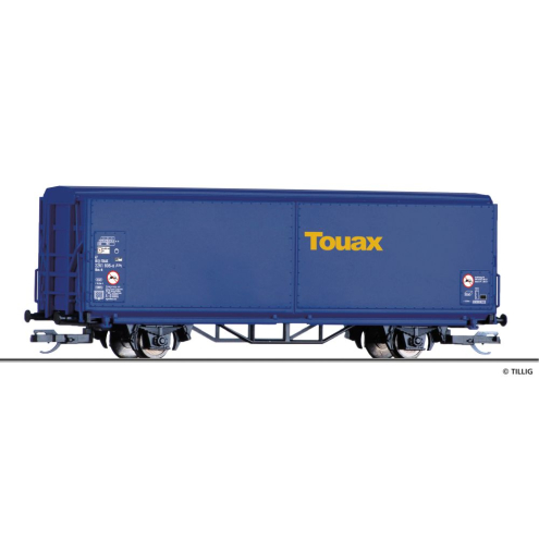 Tillig TT 014857 START-Schiebewandwagen Hbis-tt der Touax Ep. VI