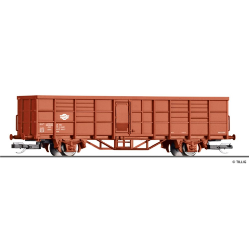 Tillig TT 014904 START-Offener Güterwagen Fbs der MAV Ep. VI