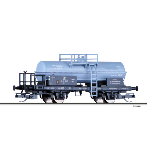 Tillig TT 14987 Säurekesselwagen der DR