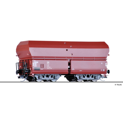 Tillig TT 015179 Selbstentladewagen OOtu der DR Ep. IV