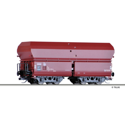 Tillig TT 015180 Selbstentladewagen Fad 155 der DB Ep. IV