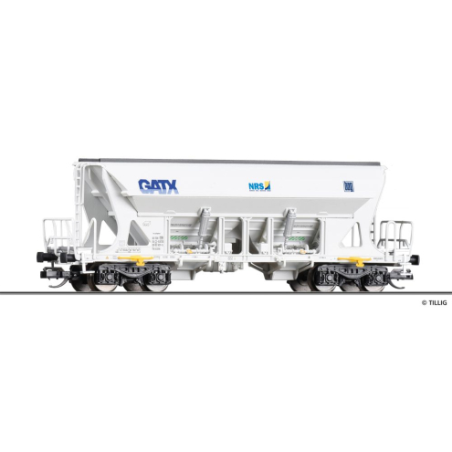Tillig TT 015337 Selbstentladewagen Faccns der GATX / NRS / Basalt AG Ep. VI