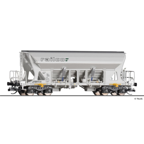 Tillig TT 015338 Selbstentladewagen Faccnpps der Railco (CZ) Ep. VI