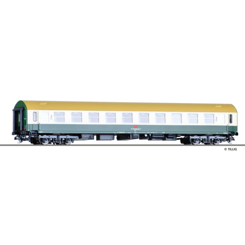 Tillig TT 016422 Reisezugwagen 2. Klasse B 518 der DB AG Ep. V