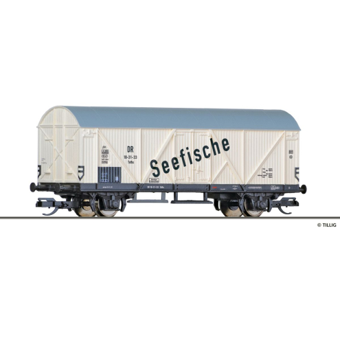 Tillig TT 17009 Kühlwagen Seefische der DR