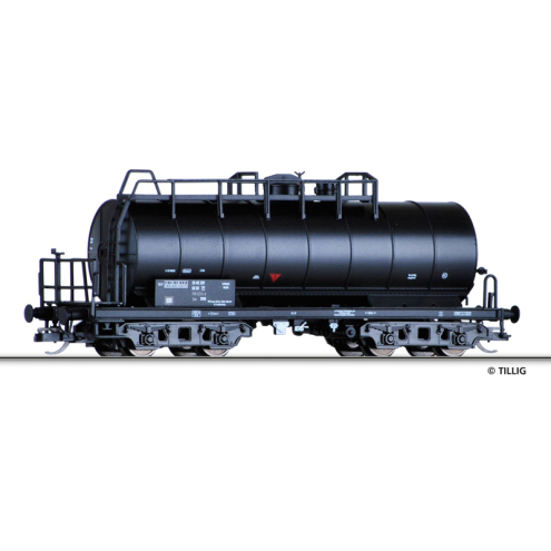 Tillig TT 17437 Kesselwagen der DR, Ep. IV